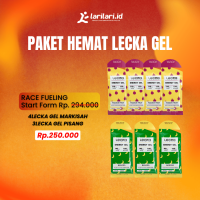 Race Fueling - Paket Hemat Lecka Gel